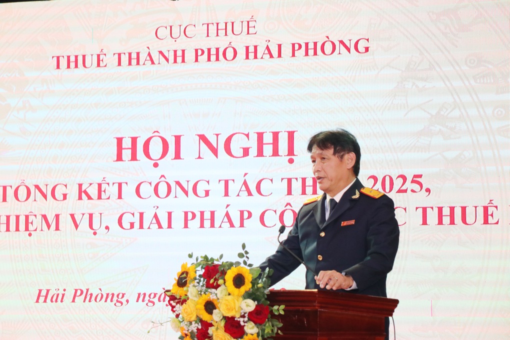 Thuế TP Hải Phòng lần đầu thu nội địa đạt mốc 100.000 tỷ đồng - 2 Thuế TP Hải Phòng lần đầu thu nội địa đạt mốc 100.000 tỷ đồng - 2