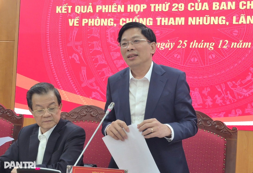 Kỷ luật 23 cán bộ diện Trung ương quản lý trong năm 2025 - 1