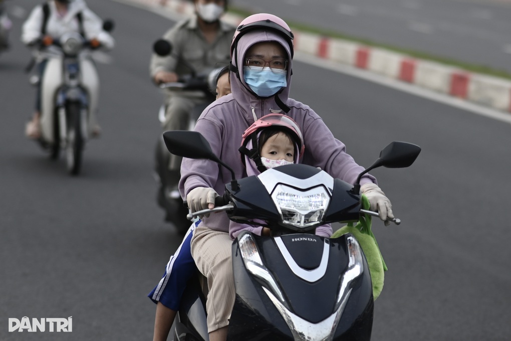 TPHCM se lạnh cuối tuần - 1