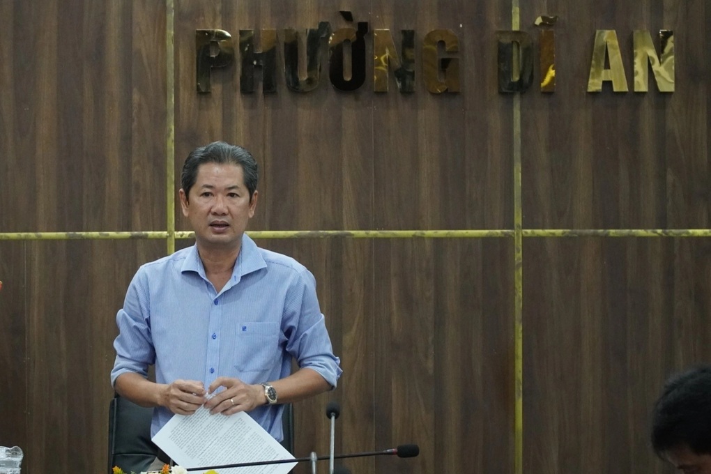 Vận động 19 hộ xây dựng trái phép rời khỏi khu đất Ga Sóng Thần ở TPHCM - 1