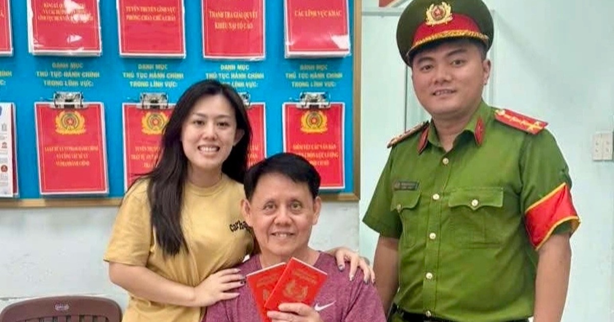 Công an TPHCM giúp người ngoại quốc đoàn tụ gia đình trong ngày sinh nhật