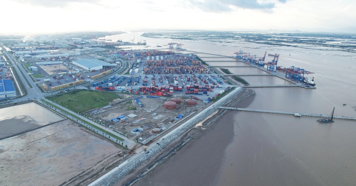 Hải Phòng dự kiến mở rộng hơn 5.600ha diện tích tự nhiên nhờ lấn biển