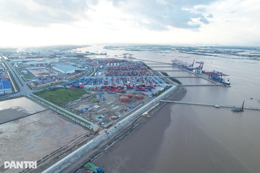 Hải Phòng dự kiến mở rộng hơn 5.600ha diện tích tự nhiên nhờ lấn biển - 1