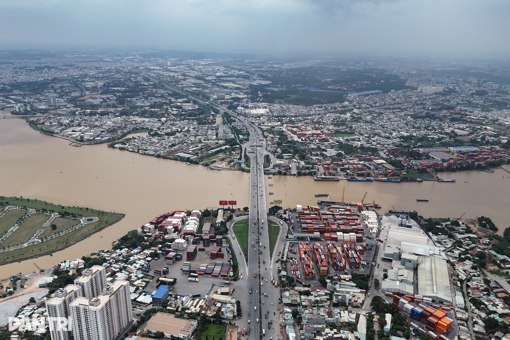 Vị trí 3 cây cầu sẽ kết nối thủ phủ công nghiệp TPHCM với Đồng Nai - 2