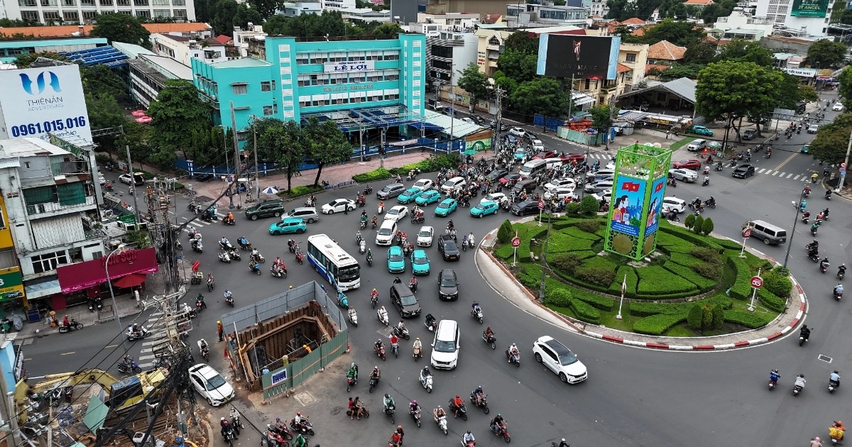 Metro Bến Thành – Tham Lương được kéo dài hơn 200m, điều chỉnh thiết kế ga