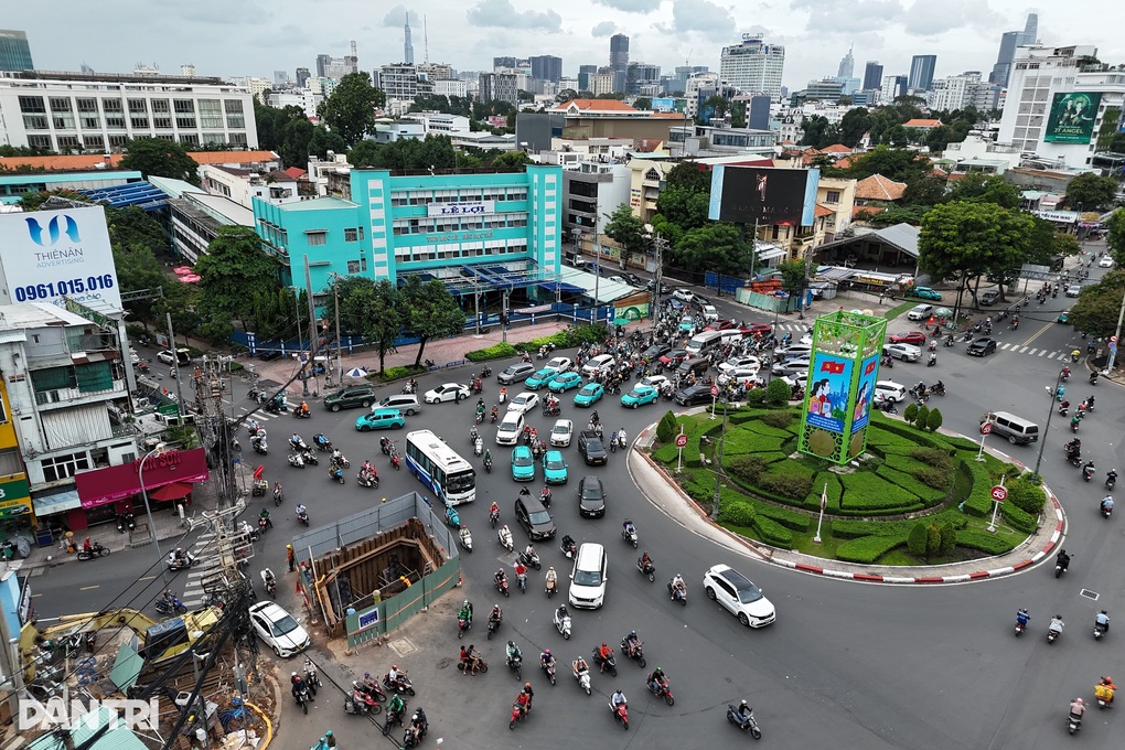 Metro Bến Thành - Tham Lương được kéo dài hơn 200m, điều chỉnh thiết kế ga - 1