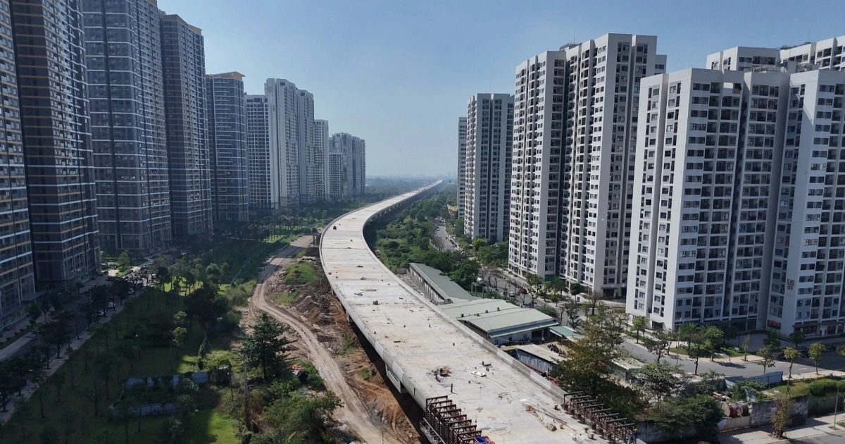 10 ngày nước rút thi công Vành đai 3 TPHCM trước hạn thông xe kỹ thuật