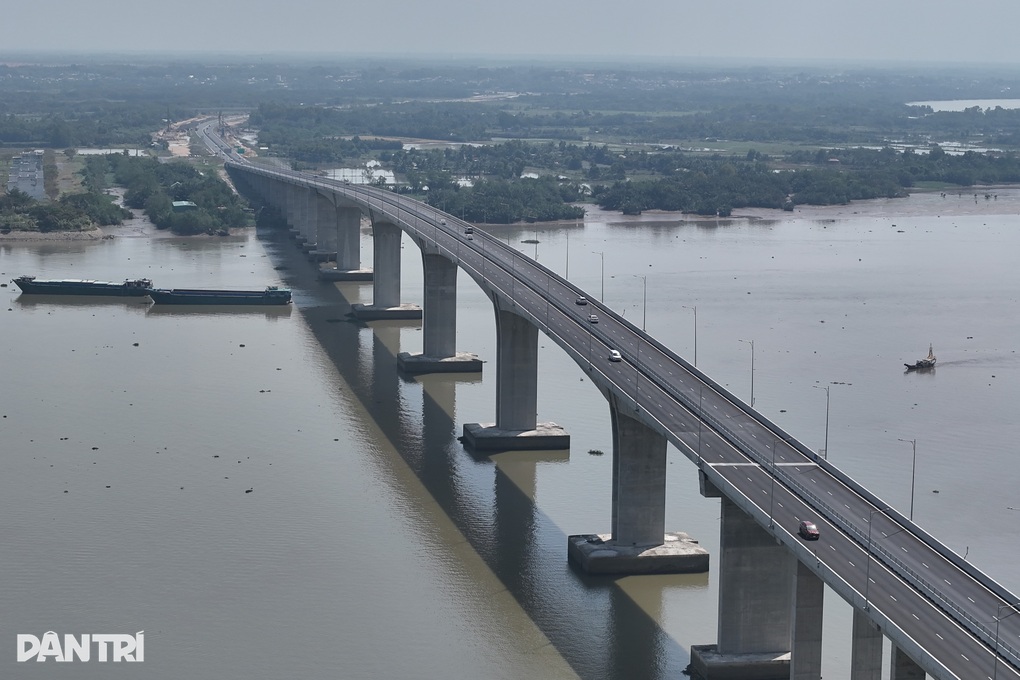 Chuẩn bị bàn giao cầu Nhơn Trạch gần 7.000 tỷ đồng cho TPHCM - 1