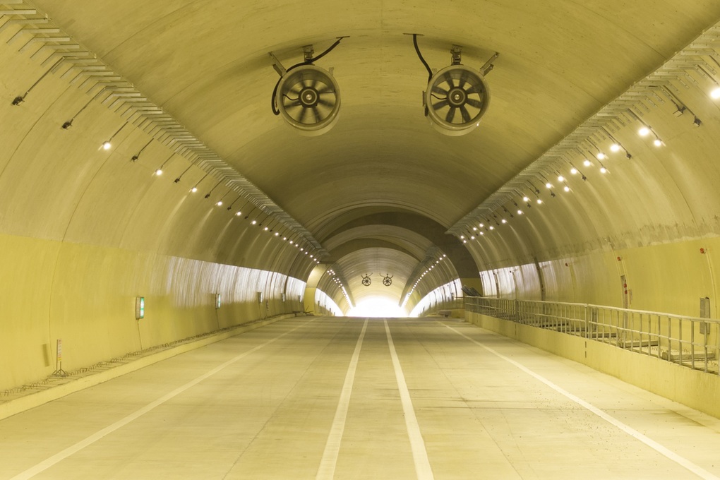 Cao tốc Quảng Ngãi - Hoài Nhơn sẽ được thông xe vào ngày 19/12 - 2 Cao tốc Quảng Ngãi - Hoài Nhơn sẽ được thông xe vào ngày 19/12 - 2