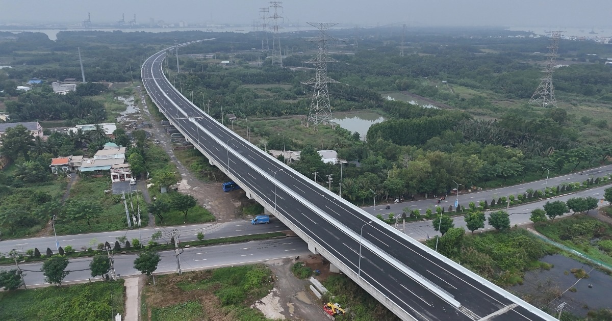 TPHCM duyệt nút giao gần 3.000 tỷ đồng phá thế biệt lập của Cần Giờ