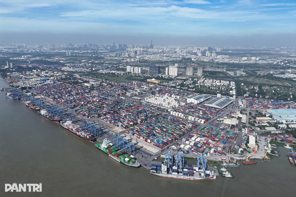 Mở đường nối cụm cảng Cát Lái với Vành đai 3 TPHCM - 2