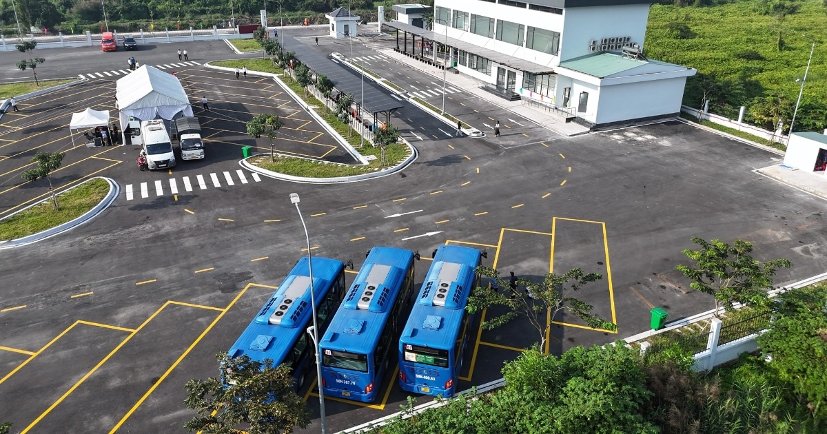 TPHCM có thêm bến xe buýt gần 14.000m2