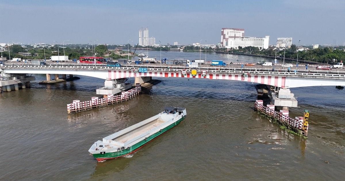Thông xe cầu Bình Phước 1, gỡ nút thắt cuối cùng trên sông Sài Gòn