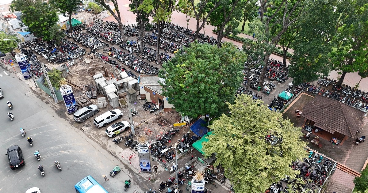 Vị trí di dời bãi giữ xe cho khách đi metro tại TPHCM