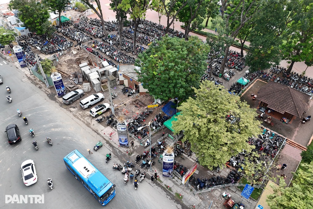 Vị trí di dời bãi giữ xe cho khách đi metro tại TPHCM - 2