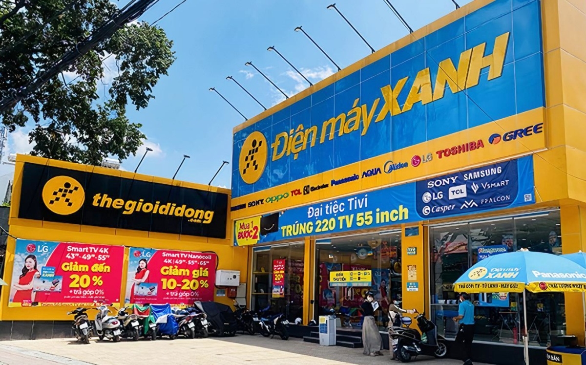 Điện Máy Xanh dự tính lên sàn chứng khoán năm sau