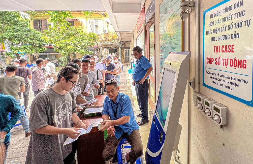 Bộ Công an đề xuất giảm thời gian cấp, đổi giấy phép lái xe - 1 Bộ Công an đề xuất giảm thời gian cấp, đổi giấy phép lái xe - 1