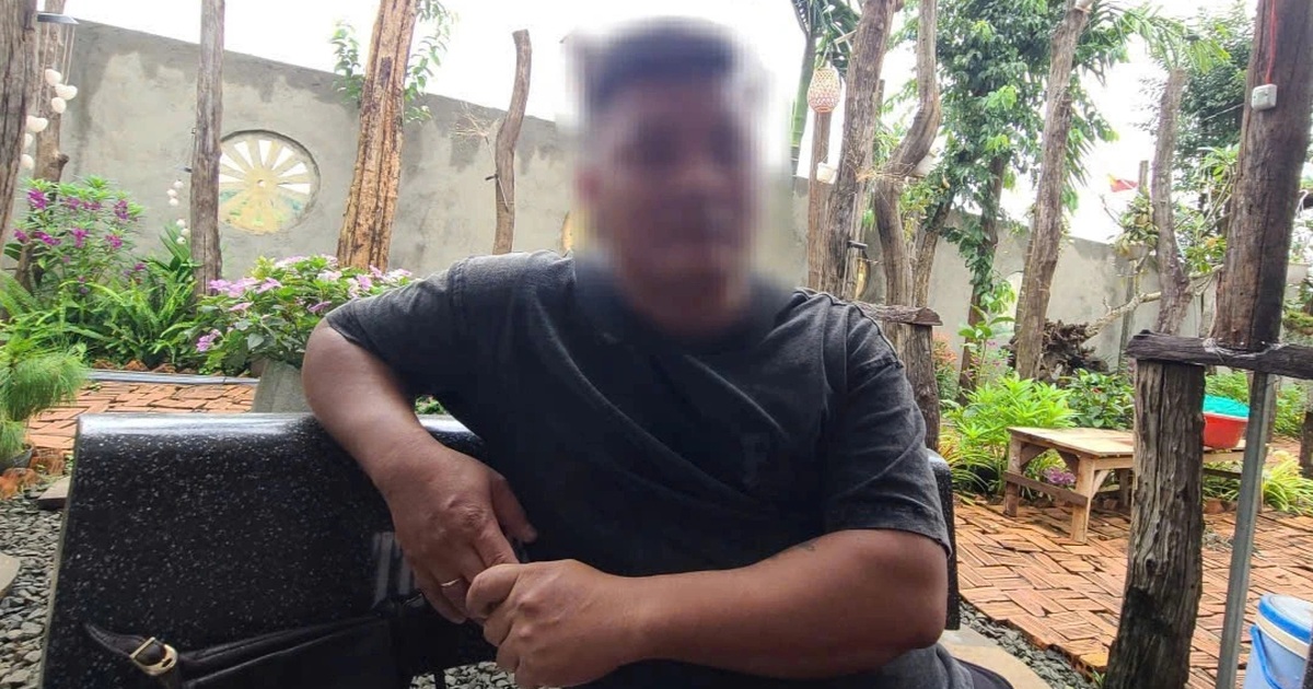 Vụ con bị bố xích chân trong phòng: Người đàn ông lên tiếng