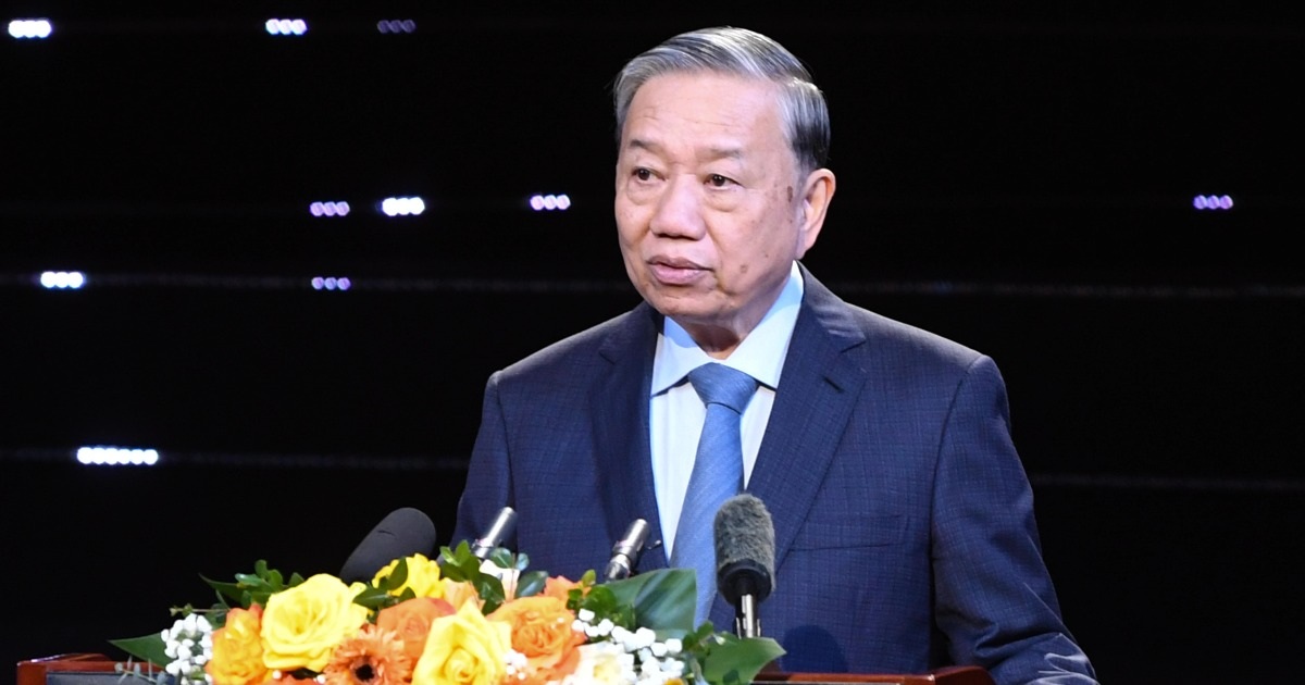 Tổng Bí thư: Khơi dậy ý chí quật cường, tinh thần yêu nước mãnh liệt