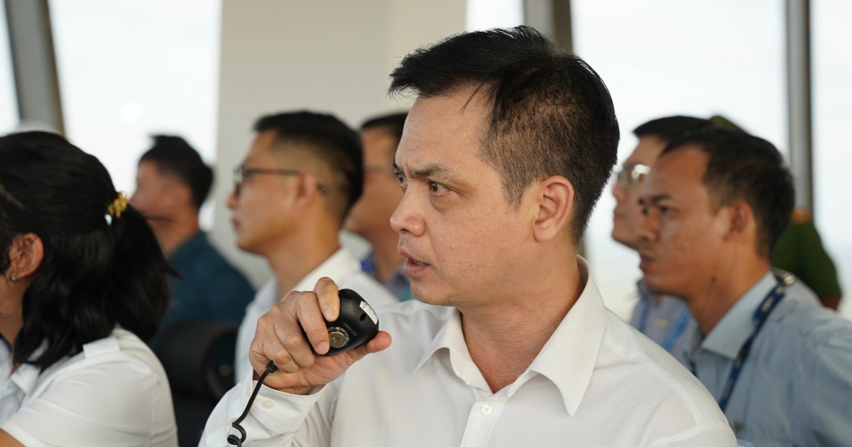 Hậu trường căng thẳng trước giờ đón chuyến bay đầu tiên tại Long Thành