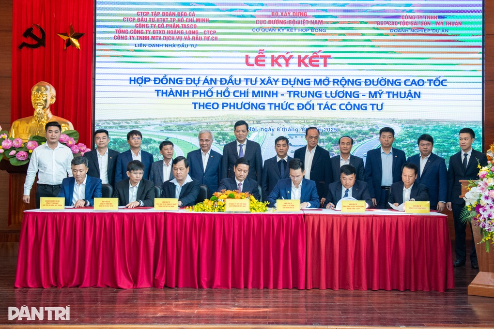 Mở rộng cao tốc TPHCM - Trung Lương - Mỹ Thuận, chi phí hơn 36.000 tỷ đồng - 1 Mở rộng cao tốc TPHCM - Trung Lương - Mỹ Thuận, chi phí hơn 36.000 tỷ đồng - 1