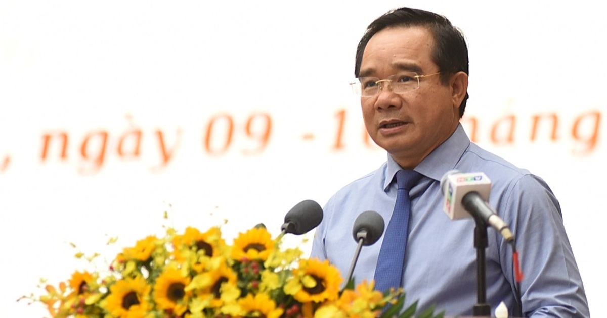 Chủ tịch TPHCM Nguyễn Văn Được nhận thêm nhiệm vụ