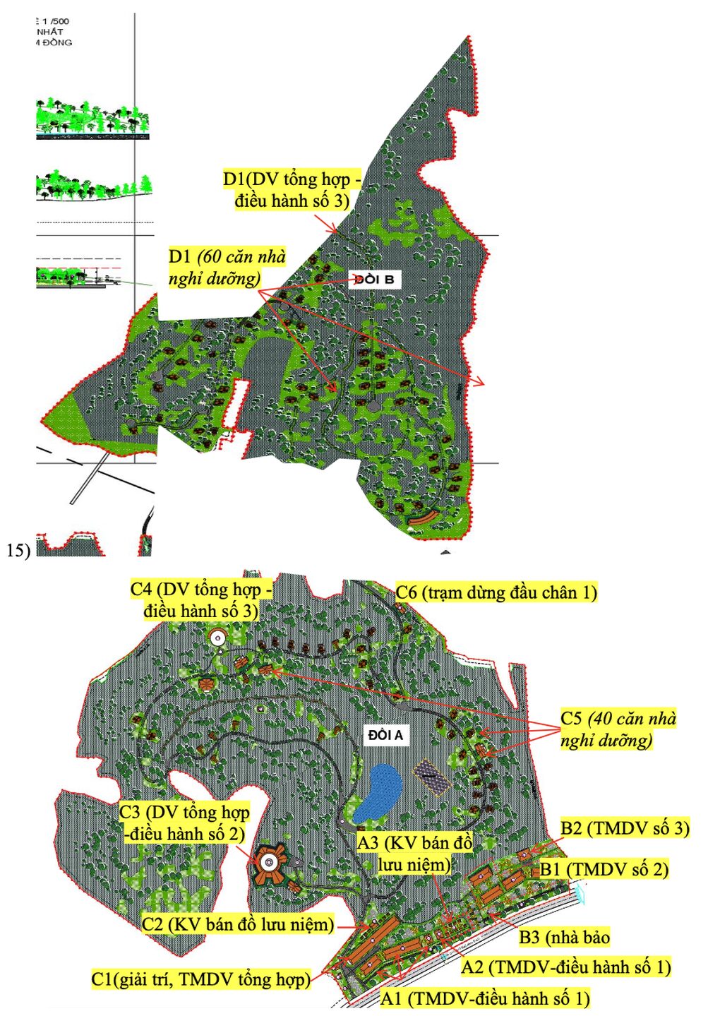 Dự án nghỉ dưỡng cao cấp lấy hơn 40ha rừng tự nhiên ở Đà Lạt - 3