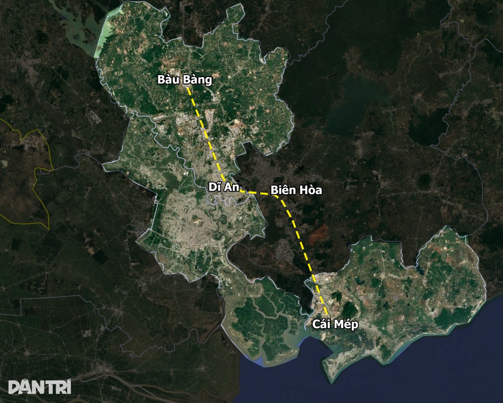 TPHCM quy hoạch đường sắt nối vùng công nghiệp Bình Dương với cảng Cái Mép - 1