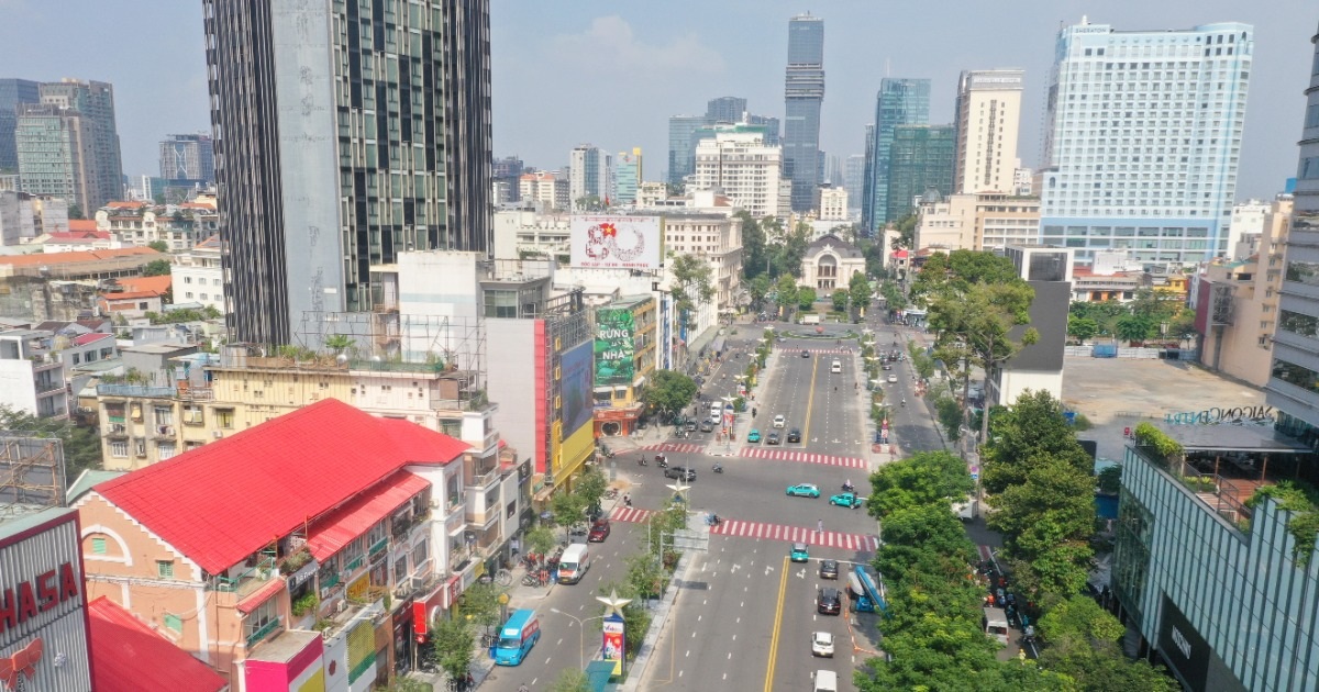 TPHCM điều chỉnh giao thông phục vụ lễ khánh thành chỉnh trang đường Lê Lợi