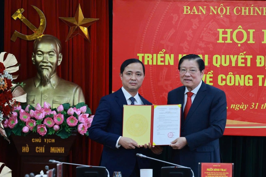 Bổ nhiệm ông Nguyễn Xuân Trường làm Phó trưởng Ban Nội chính Trung ương - 1