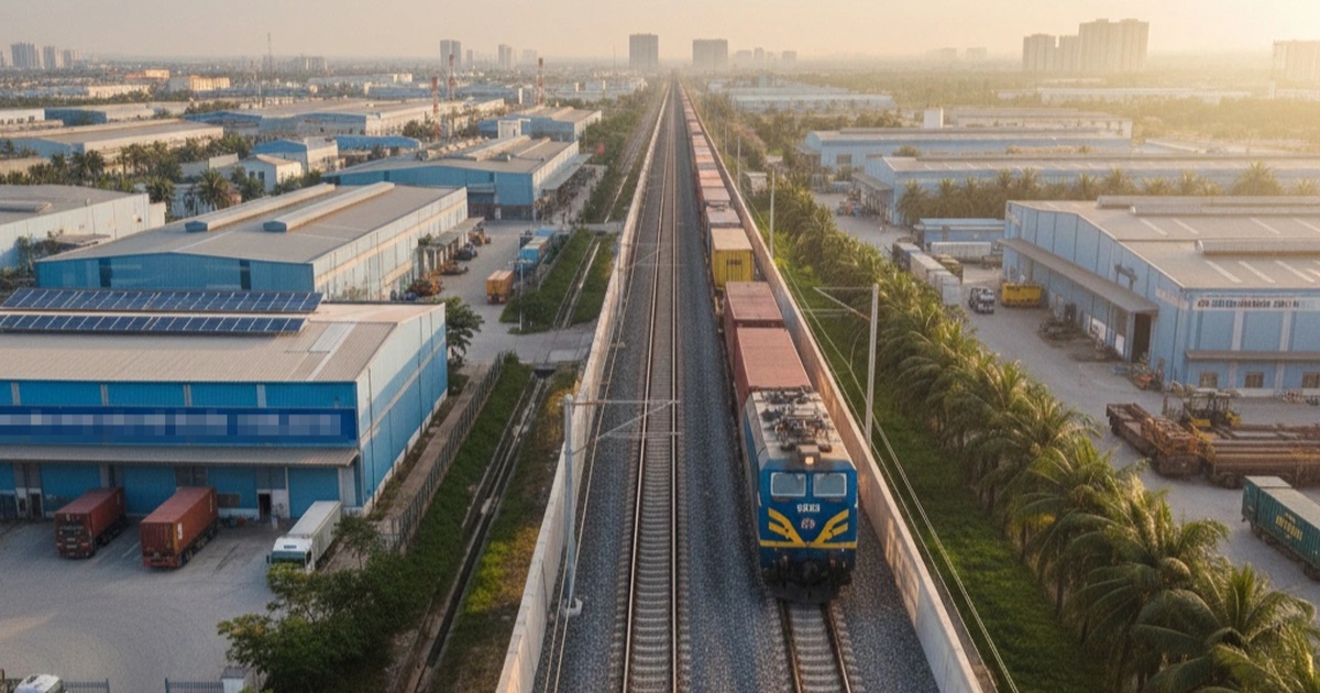 TPHCM quy hoạch đường sắt nối vùng công nghiệp Bình Dương với cảng Cái Mép