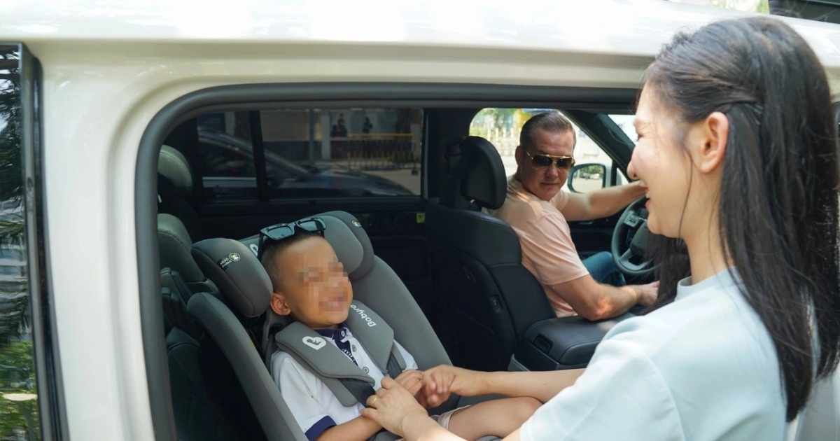 Chốt “xe kinh doanh vận tải không bắt buộc phải lắp ghế an toàn cho trẻ”