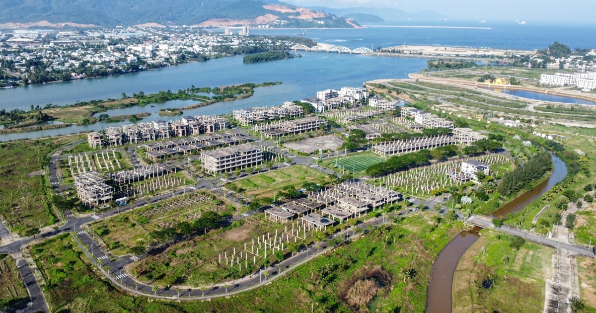 Loạt nhà trơ “xương” tại khu đô thị dính nhiều sai phạm ở Đà Nẵng