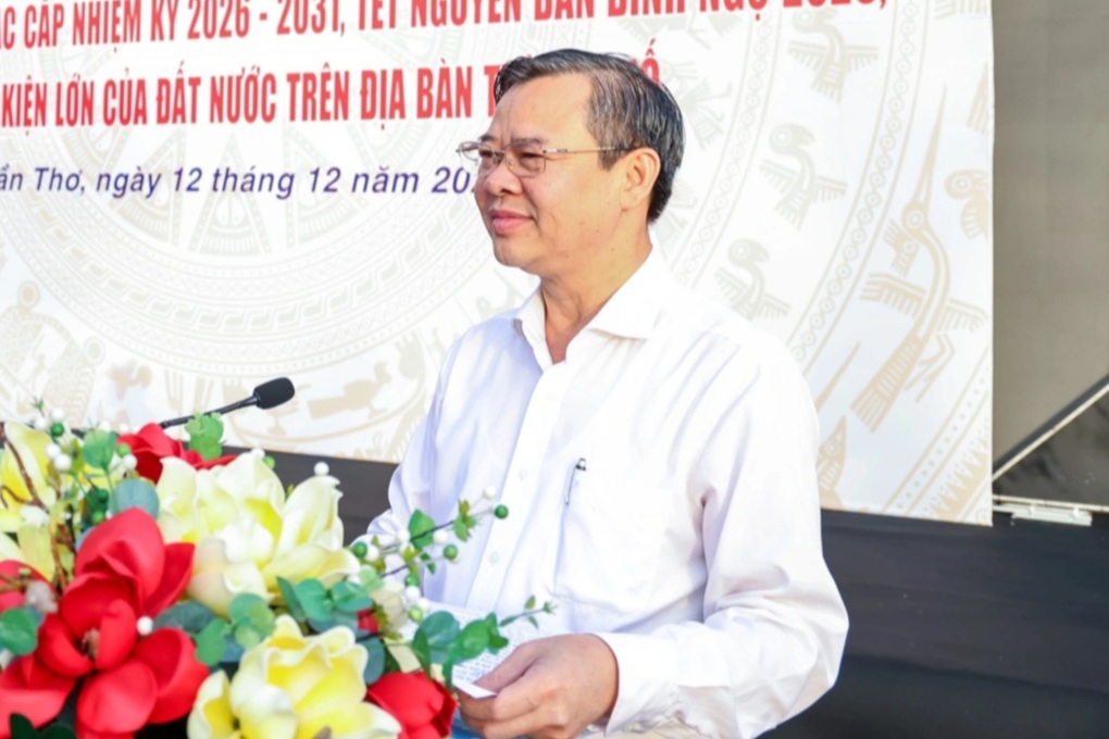 Cần Thơ ra quân cao điểm trấn áp tội phạm - 1