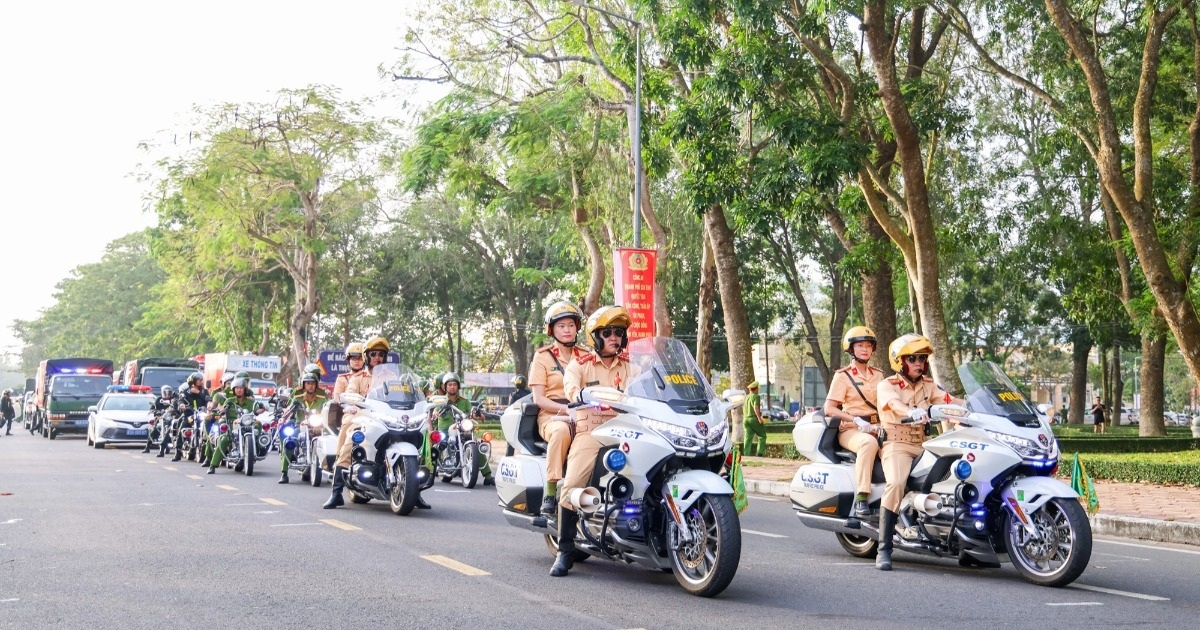 Cần Thơ ra quân cao điểm trấn áp tội phạm