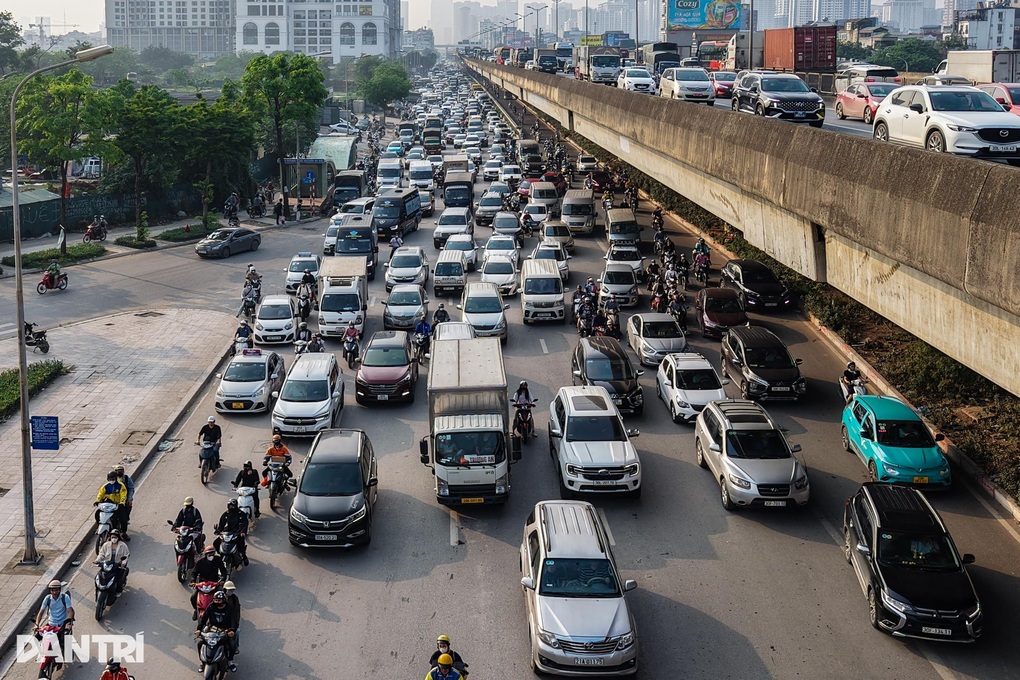 Hà Nội hạn chế ô tô trên 10 tấn, xe container đi vào Vành đai 3 - 1