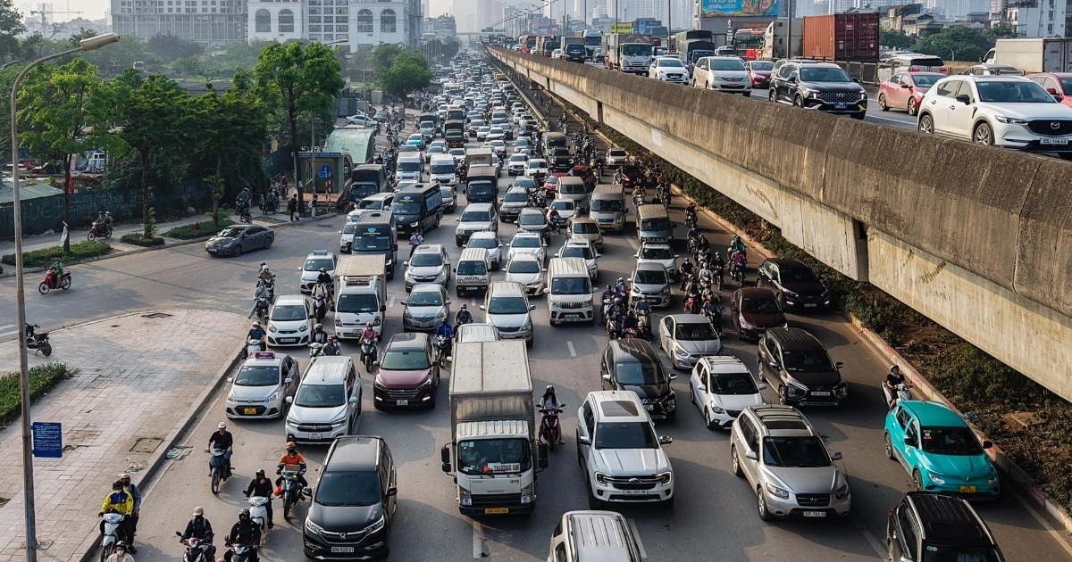 Hà Nội hạn chế ô tô trên 10 tấn, xe container đi vào Vành đai 3