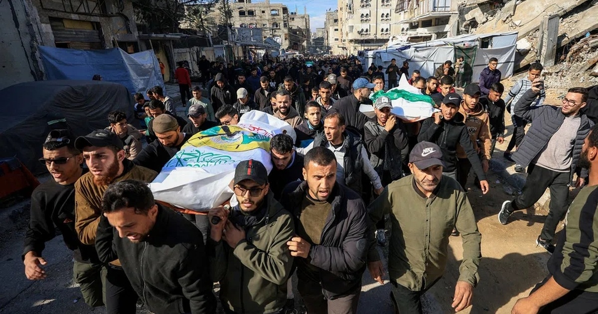 Hamas cáo buộc Israel hạ sát lãnh đạo cấp cao