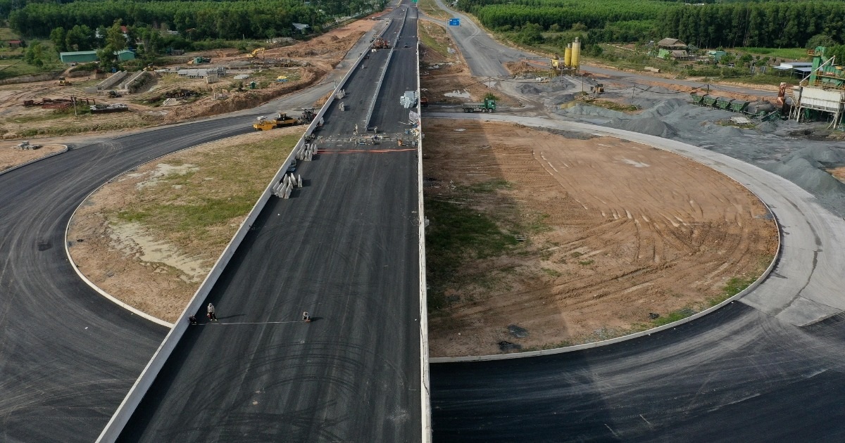 Đường Vành đai 3 TPHCM qua Đồng Nai trước ngày thông xe kỹ thuật