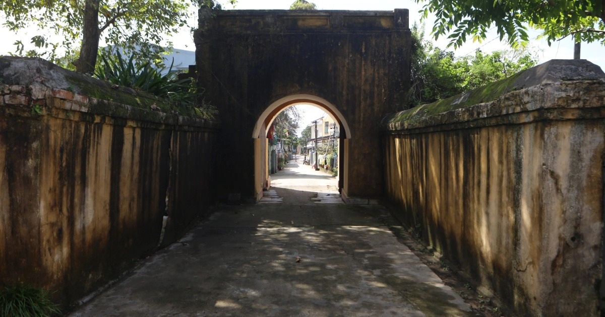 Hiện trạng pháo đài quân sự Trấn Hải Thành ở Huế