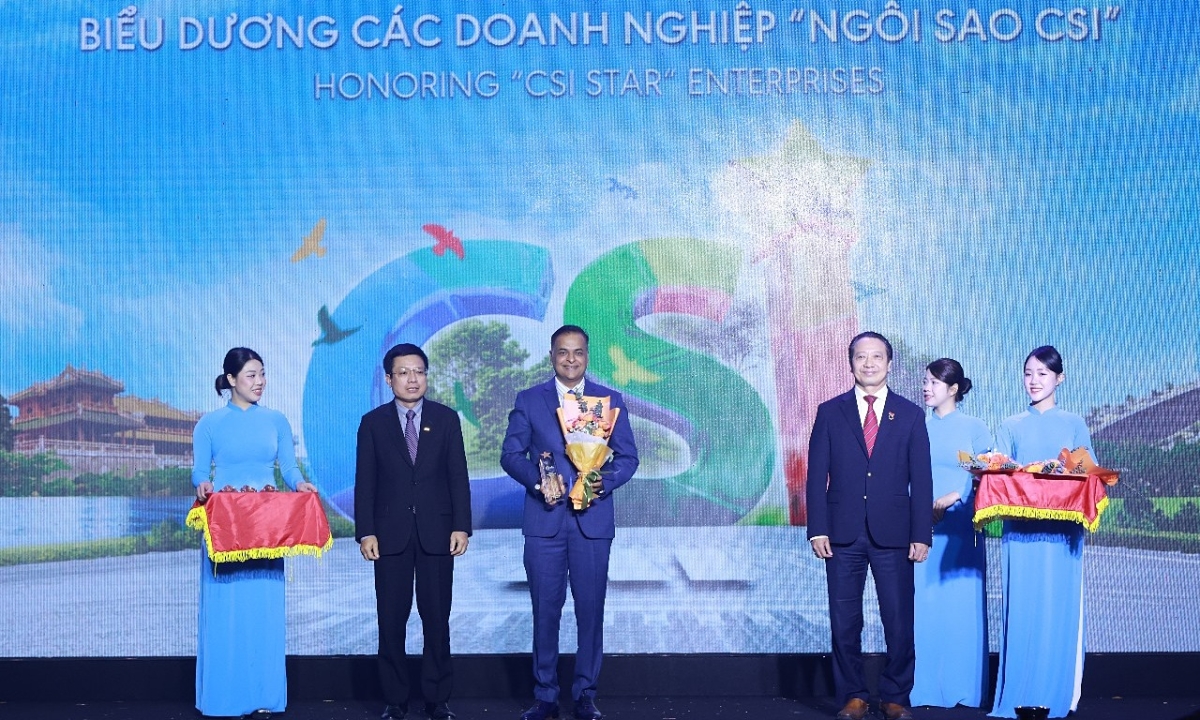 Nestlé Việt Nam nhận danh hiệu ‘Ngôi sao CSI’ năm 2025