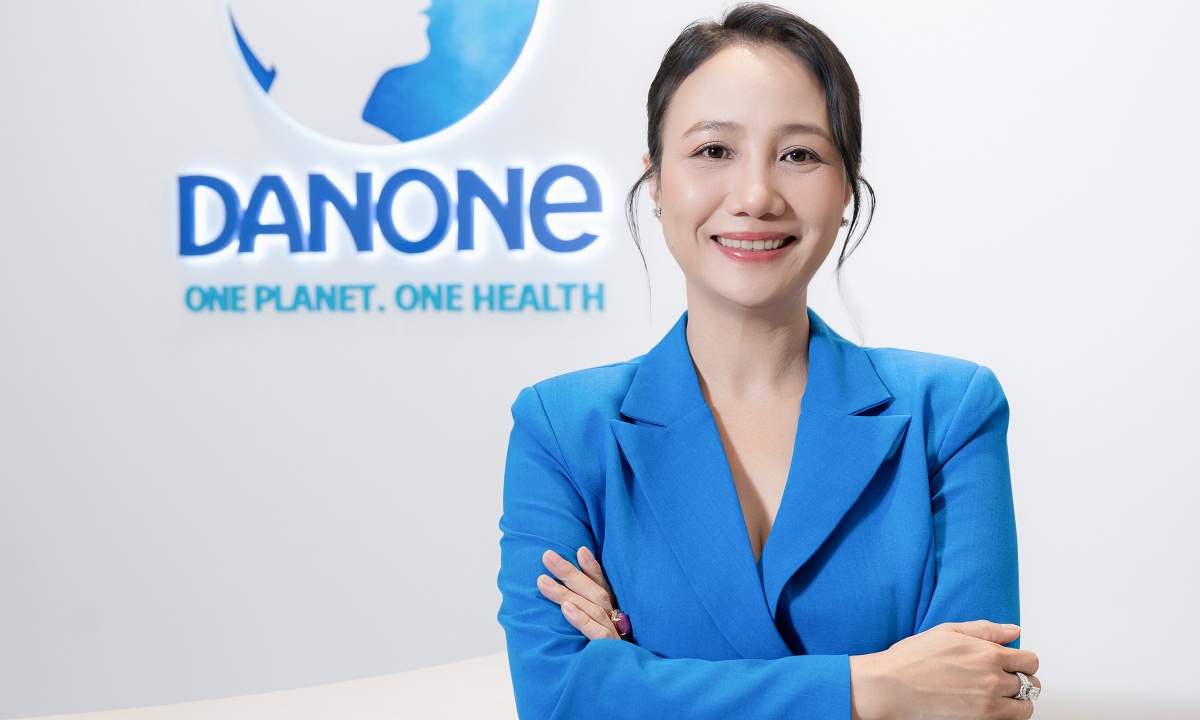 ‘Việt Nam là thị trường chiến lược của Danone’