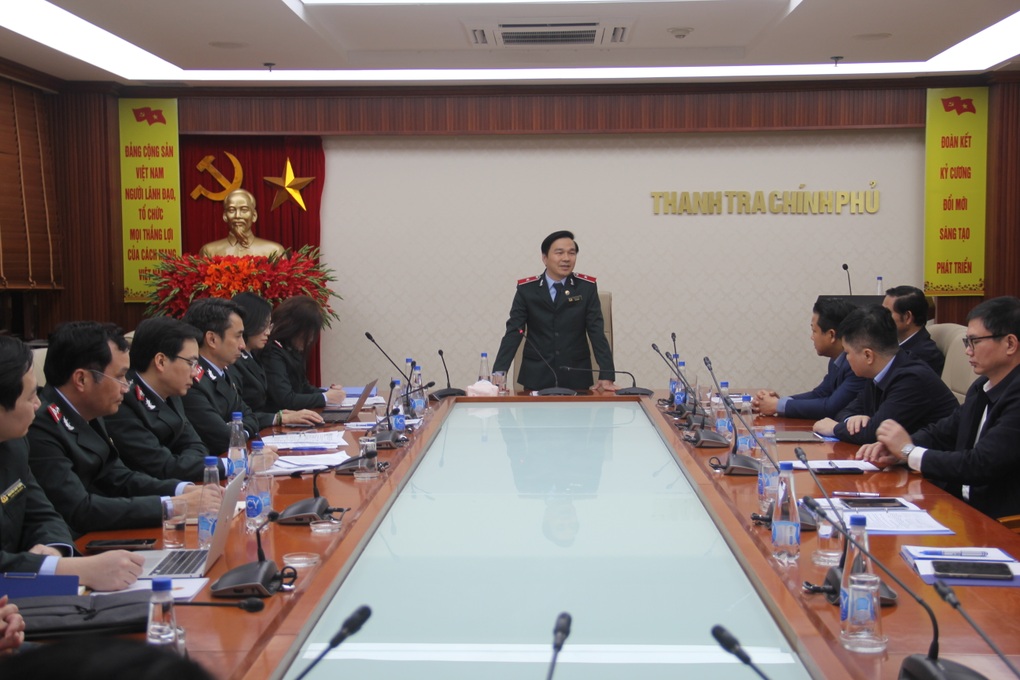 Thanh tra sử dụng vốn, tài sản tại Tổng công ty Quản lý bay Việt Nam - 1