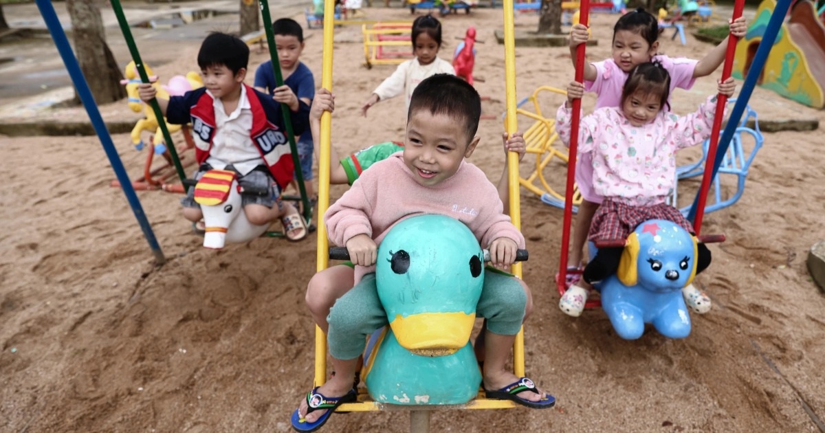 Từ vùng lũ hoang tàn, Hòa Thịnh bừng lên sức sống mới