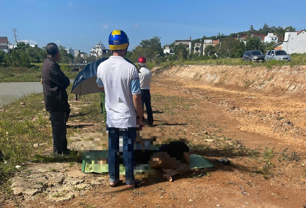 3 học sinh rơi xuống hồ nước ở Lâm Đồng, 1 em tử vong - 1