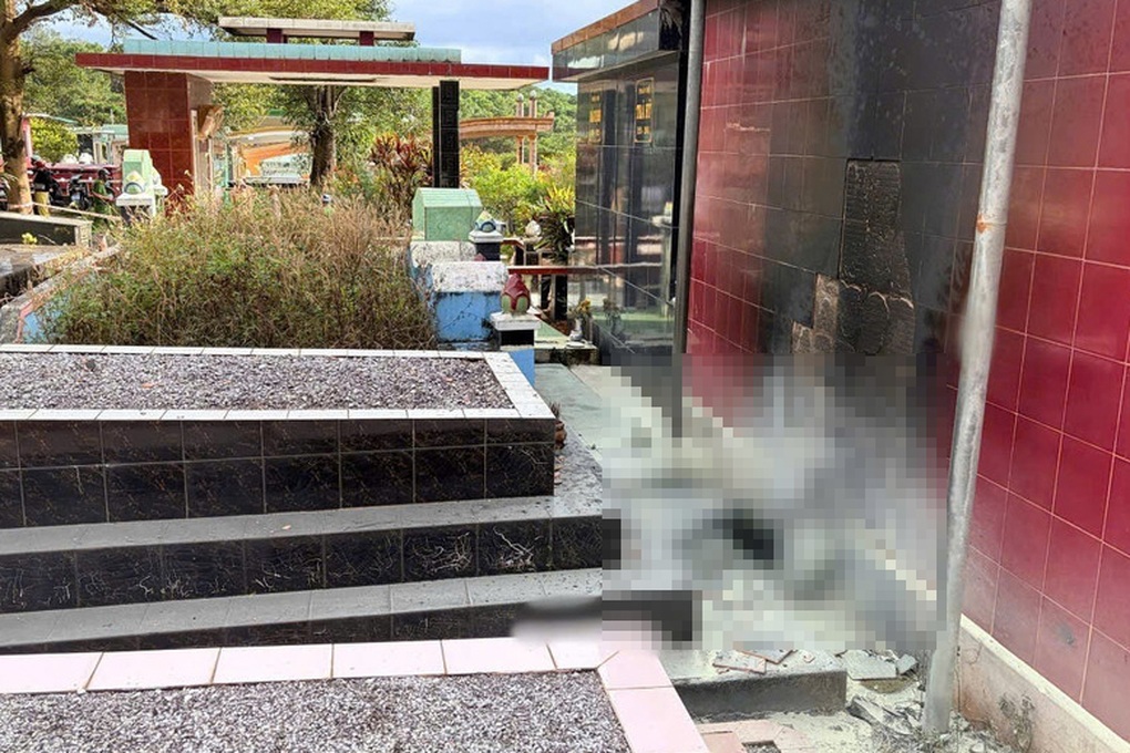 Thi thể bốc cháy ở nghĩa trang Pleiku là nhân viên quản lý rừng - 1