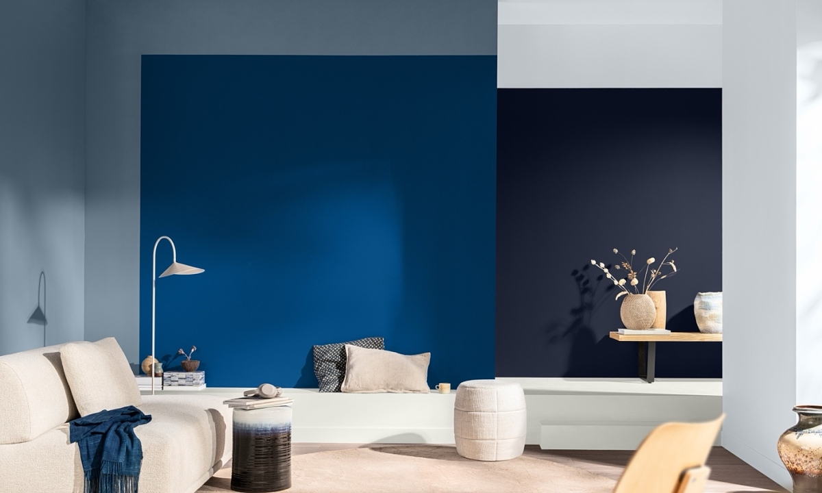 Dulux giới thiệu bộ ba sắc xanh cho mọi không gian sống