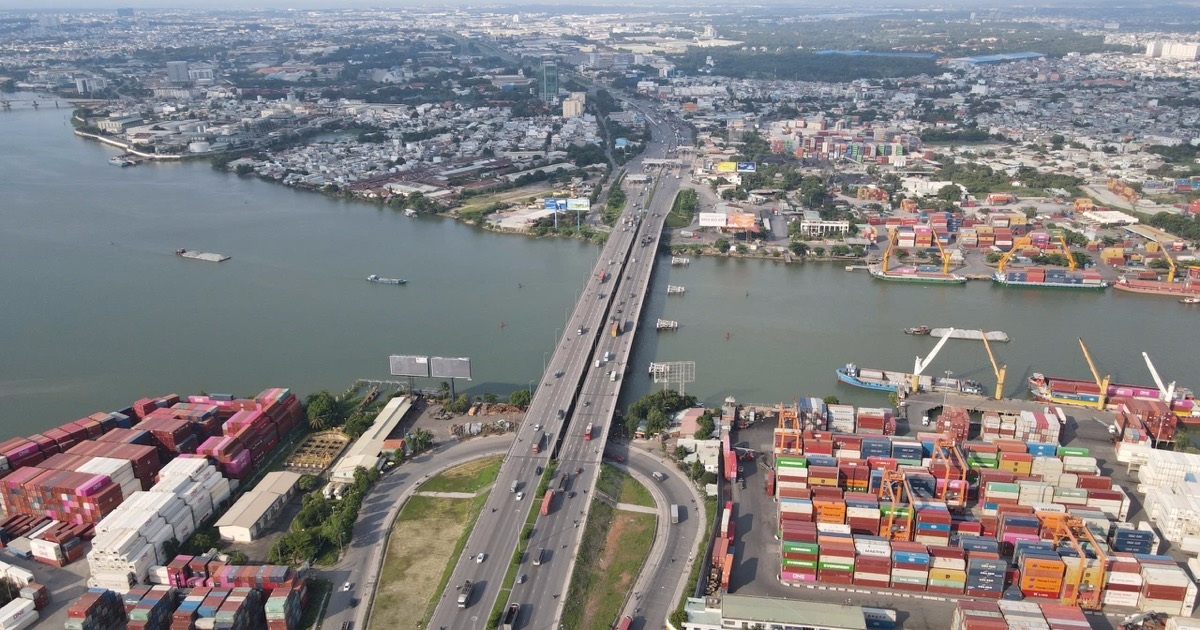 Cầu Đồng Nai 2 được kỳ vọng tăng động lực cho cảng biển, sân bay Long Thành