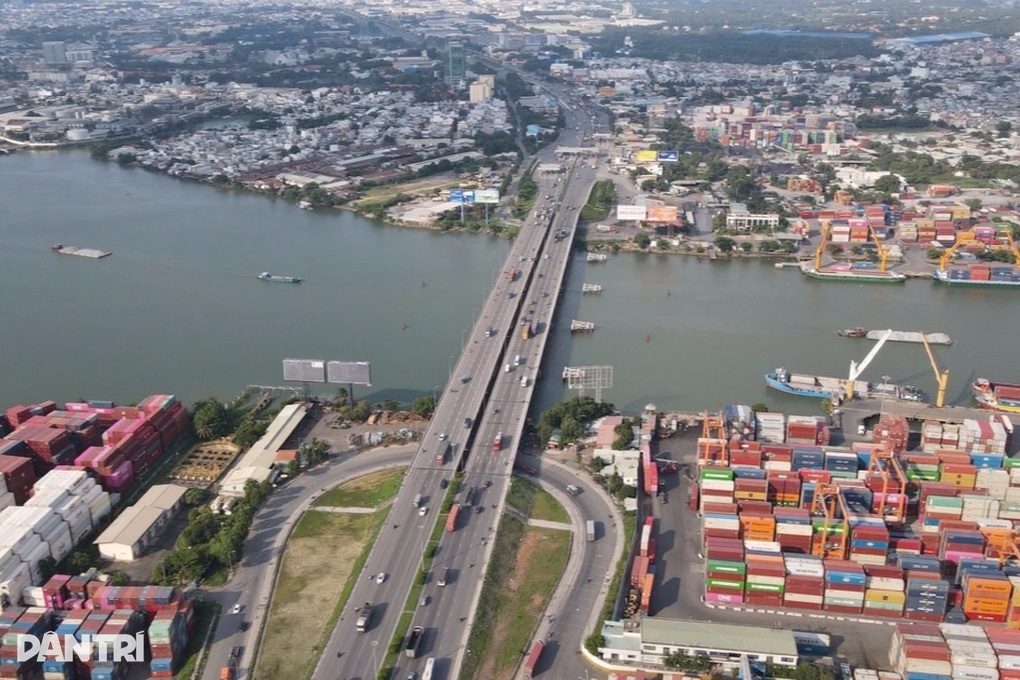 Cầu Đồng Nai 2 được kỳ vọng tăng động lực cho cảng biển, sân bay Long Thành - 1 Cầu Đồng Nai 2 được kỳ vọng tăng động lực cho cảng biển, sân bay Long Thành - 1