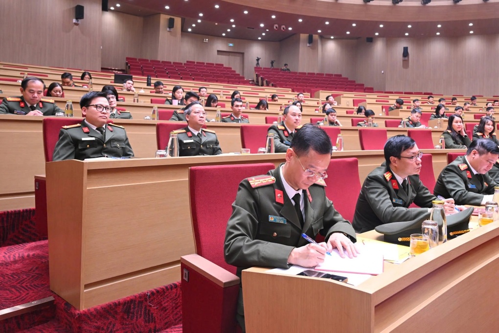 Văn phòng Bộ Công an hoàn thành xuất sắc nhiệm vụ tham mưu năm 2025 - 1